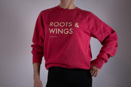 ROOTS & WINGS sweat